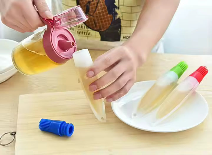 Silicone Oil Dispensing Brush