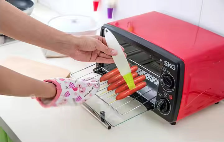 Silicone Oil Dispensing Brush