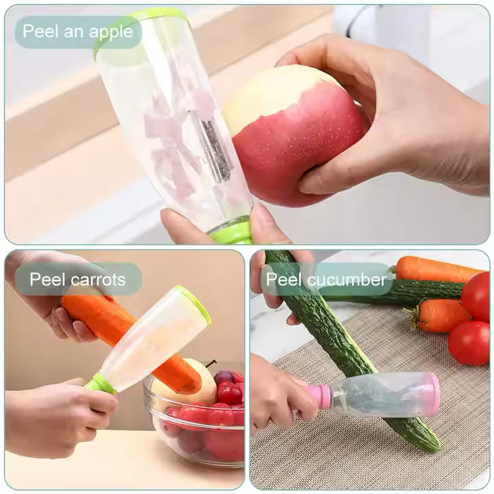 No Mess Peeler