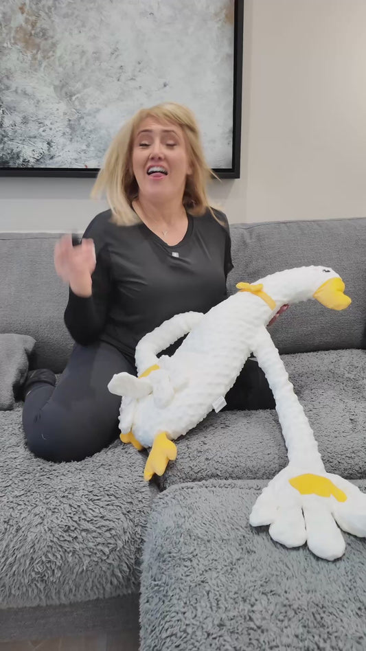 Patting Duck Pillow