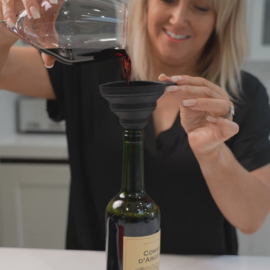 Silicone Funnel Set of 3