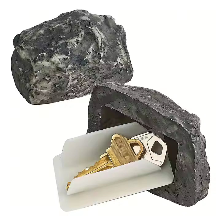 Rock Key Safe