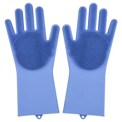Silicone Scrub Gloves