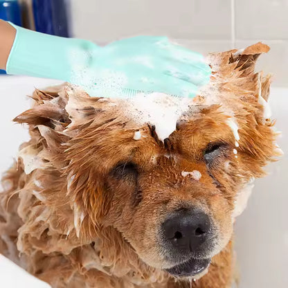 Silicone Scrub Gloves