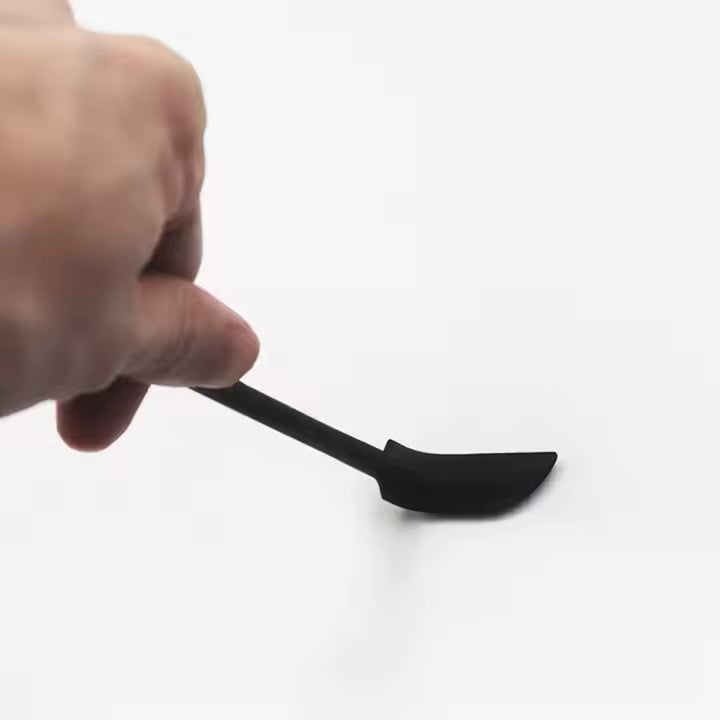 Mini Jar Scraper Spatulas Set Of 3